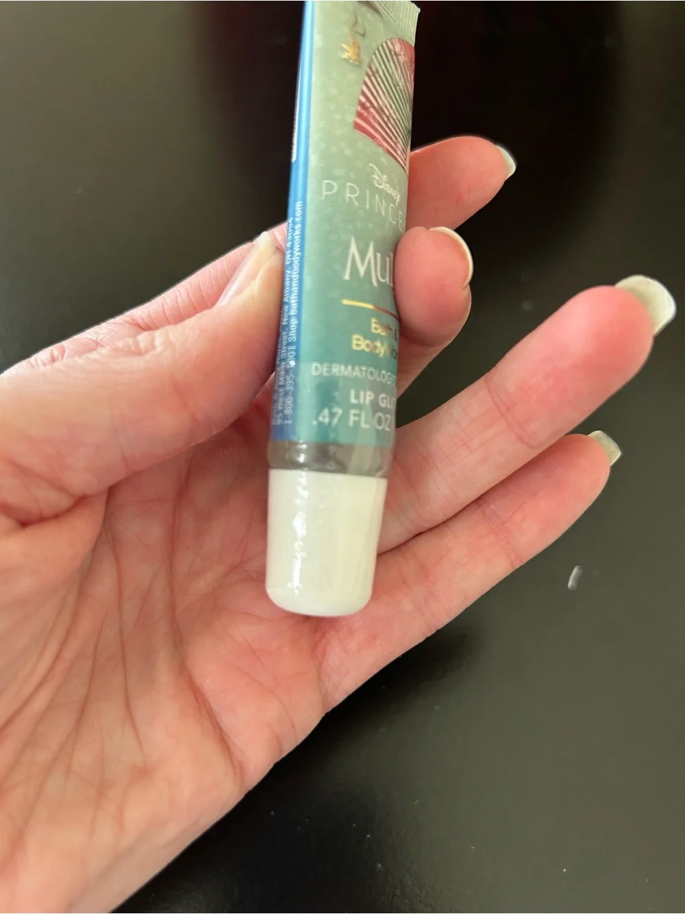 Bath & Body Works x Disney Princess Mulan Lip Gloss